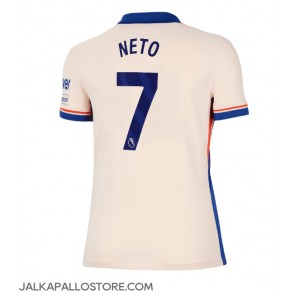 Chelsea Pedro Neto #7 Vieraspaita Naisten 2024-25 Lyhythihainen